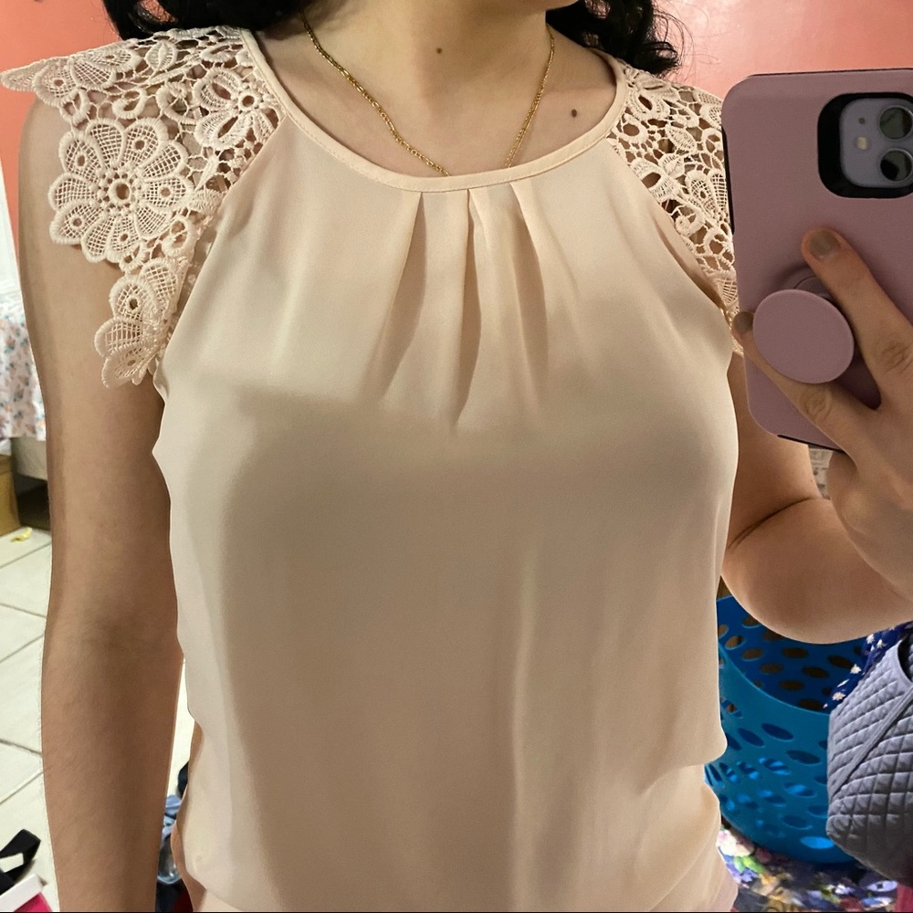 Zara Lace Top
